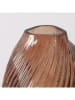 Boltze Vase "Warima" in Hellbraun - (H)25,5 cm