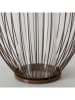 Boltze Windlicht "Cindo" in Dunkelbraun - (H)51,5 cm