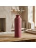 Boltze Vase "Bottle" in Pink - (H)40 cm
