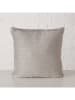 Boltze Kissen "Hygge" in Grau - (L)45 x (B)45 cm 