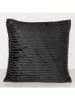 Boltze Kissen "Hygge" in Schwarz - (L)45 x (B)45 cm 