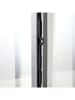 Boltze LED-Laterne "Kaeli" in Schwarz/ Hellbraun - (H)40,5 cm