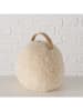 Boltze Türstopper "Shauny" in Beige - (B)17 x (H)22 cm