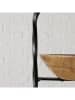 Boltze Etagere "Etos" in Braun/ Schwarz - (B)22 x (H)36 x (T)20 cm