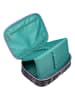 neoxx Schlamperbox "Dunk" in Schwarz/ Rosa - (B)22 x (H)6 x (T)15,5 cm