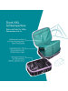 neoxx Schlamperbox "Dunk" in Schwarz/ Rosa - (B)22 x (H)6 x (T)15,5 cm
