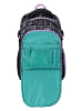 neoxx Schulrucksack "Active" in Schwarz/ Rosa - (B)31 x (H)45,5 x (T)24 cm