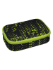 neoxx Schlamperbox "Dunk" in Schwarz/ Grün - (B)22 x (H)6 x (T)15,5 cm
