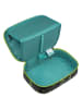 neoxx Schlamperbox "Dunk" in Schwarz/ Grün - (B)22 x (H)6 x (T)15,5 cm