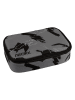 neoxx Schlamperbox "Dunk" in Grau/ Schwarz - (B)22 x (H)6 x (T)15,5 cm