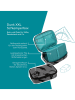 neoxx Schlamperbox "Dunk" in Grau/ Schwarz - (B)22 x (H)6 x (T)15,5 cm