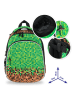 COOL CLUB Rugzak groen - (B)27 x (H)38 x (D)18 cm