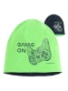 COOL CLUB Omkeerbare muts donkerblauw/groen