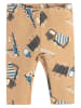 COOL CLUB Legginsy w kolorze jasnobrązowym