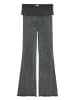 COOL CLUB Legginsy w kolorze antracytowym