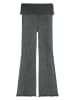 COOL CLUB Legginsy w kolorze antracytowym
