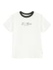 COOL CLUB 5er-Set: Shirts in Schwarz/ Creme/ Hellblau