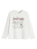 COOL CLUB Longsleeve in Weiß