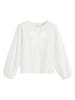 COOL CLUB Bluse in Creme