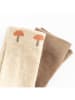 COOL CLUB 2er-Set: Strumpfhosen in Beige/ Hellbraun