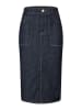 More & More Spijkerrok donkerblauw
