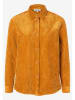 More & More Corduroyblouse mosterdgeel