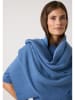 More & More Schal in Blau - (L)180 x (B)70 cm