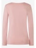 More & More Longsleeve in Rosa