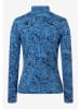 More & More Longsleeve blauw/zwart