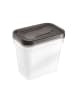 keeeper 3er-Set: Frischhaltedosen "Fredo Fresh" in Schwarz - 1 l