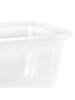 keeeper 2er-Set: Frischhaltedosen "Fredo Fresh" in Schwarz - 3,3 l
