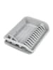 keeeper Serviesafdruiprek "Pierre" grijs - (B)39,5 x (H)39,5 x (D)8 cm