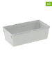 keeeper Organizery (4 szt.) "Pepe" w kolorze srebrnym do szuflad - 15 x 8 x 5 cm