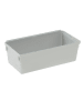 keeeper Organizery (4 szt.) "Pepe" w kolorze srebrnym do szuflad - 15 x 8 x 5 cm