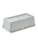 keeeper Organizery (4 szt.) "Pepe" w kolorze srebrnym do szuflad - 15 x 8 x 5 cm