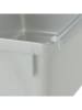 keeeper Organizery (4 szt.) "Pepe" w kolorze srebrnym do szuflad - 15 x 8 x 5 cm