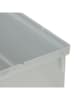 keeeper Organizery (4 szt.) "Pepe" w kolorze srebrnym do szuflad - 15 x 8 x 5 cm