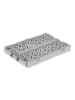 keeeper 3-delige set: opbergkisten "Fritzi S" grijs - (B)15,5 x (H)6 x (D)10 cm