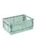 keeeper Opbergkist "Fritzi L" groen - (B)35 x (H)14 x (D)23 cm