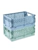 keeeper Opbergkist "Fritzi L" groen - (B)35 x (H)14 x (D)23 cm