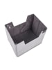 keeeper Organizer "Neo L" w kolorze szarym na zakupy - 31,5 x 23 x 26,5 cm