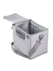 keeeper Isoleertas "Neo L" grijs - (B)31,5 x (H)26,5 x (D)23 cm