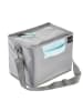 keeeper Isoliertasche "Nea L" in Grau - (B)29,5 x (H)22,5 x (T)20 cm
