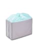 keeeper Groente- en fruitbox "Nea" grijs/lichtblauw - (B)29,5 x (H)22,5 x (D)13 cm