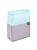 keeeper Groente- en fruitbox "Nea" grijs/lichtblauw - (B)29,5 x (H)22,5 x (D)13 cm