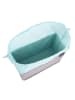keeeper Groente- en fruitbox "Nea" grijs/lichtblauw - (B)29,5 x (H)22,5 x (D)13 cm