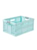 keeeper Opbergkist "Lea" turquoise - 32 l