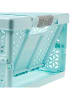 keeeper Opbergkist "Lea" turquoise - 32 l