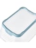 keeeper 5-delige set: opbergmanden "Jonas" lichtblauw - (B)16 x (H)12 x (D)7 cm