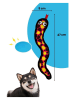 Paws&Whiskers Hundespielzeug in Bunt - (L)47 x (B)9 cm